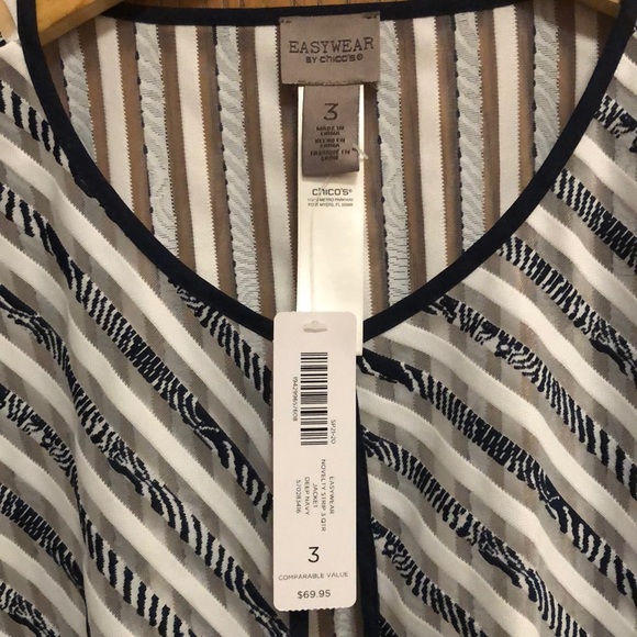 Chicos Jacket - Picture 2 of 4